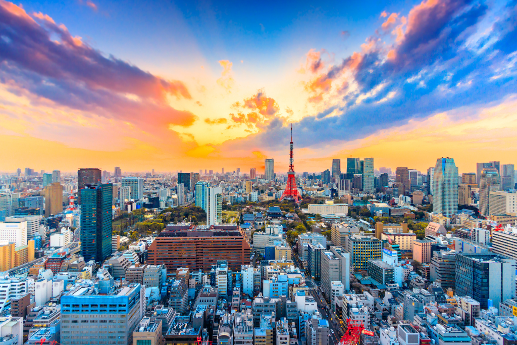 Scenic Tour of Japan 