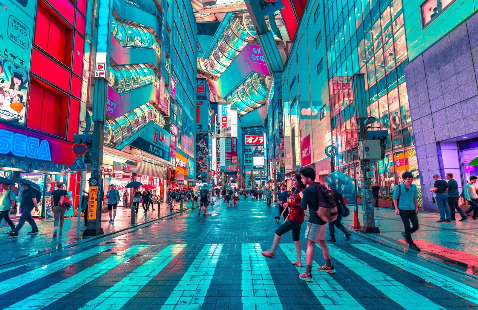 Scenic Tour of Japan for family 
