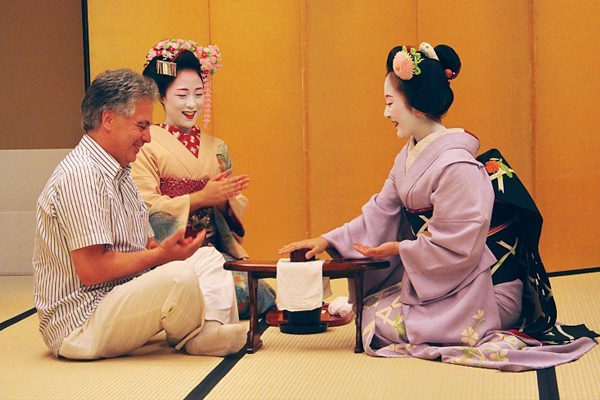 Tea and Japanese Dinner with Geisha